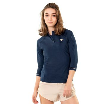 W. THERMOZIP 3/4 SLEEVE MARINO